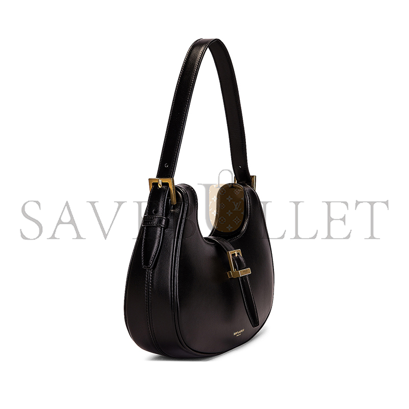 YSL FERMOIR HOBO BAG 6726152ZA2W1062 (24*18*6cm)